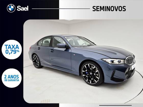 BMW 320i 2.0 16V TURBO FLEX M SPORT AUTOMÁTICO